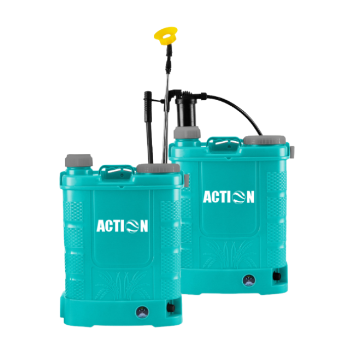 16D-15 Double Port Backpack Manual Sprayer