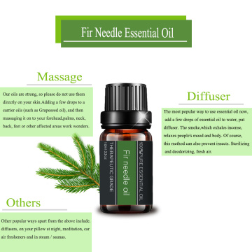 Natural Plant Fir Needle Essential Oil For Aromatherapy