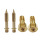 Brass nozzles turn-milling composite parts machining