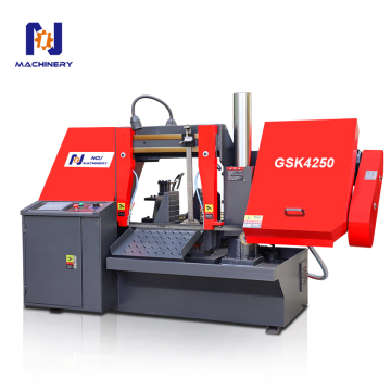 GH4250 Small Double Column Hydraulic Metal Band Saw Machine