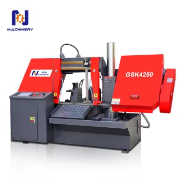 GH4250 Small Double Column Hydraulic Metal Band Saw Machine