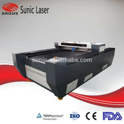 Co2 laser metal engraving machine SCM SCU series from Sunic laser 30w 80w 100w 130w 150w laser cutting engraving marking machine