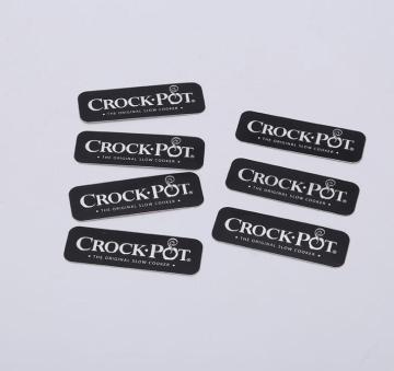 Custom Logo Stamp Metal Sublimation Nameplate