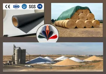 Agricultural Polyolefin fabric Cover