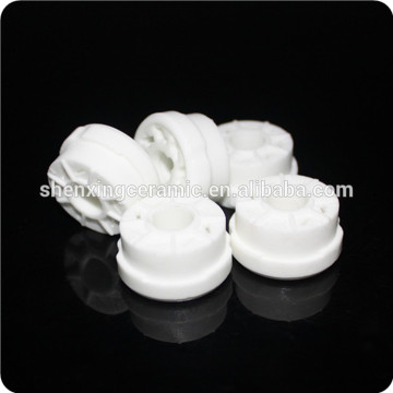 high precision insulating steatite ceramic porcelain 8 pins ceramic vacuum tube socket