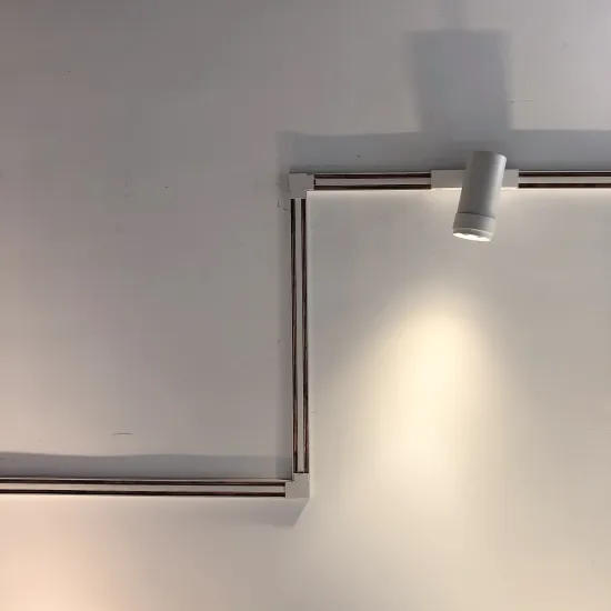 PNY Zigbee Zoomable 10-60 Degree Ultra Slim Magnetic Track Mounted White LED Spot Light for Smart Control