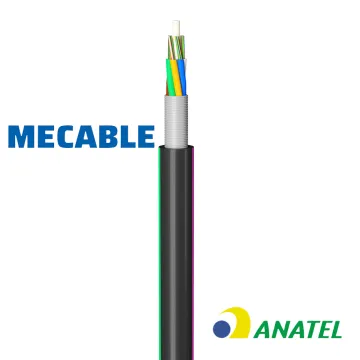 GYTA 12/24/48 Core Armoured Underground Fiber Optic Cable for Direct Burial