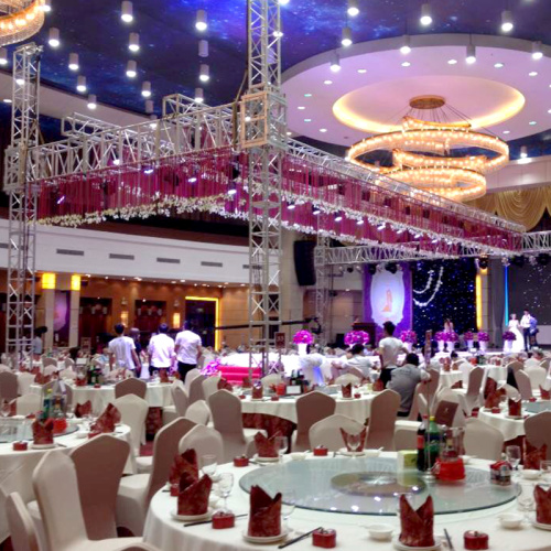 Wedding Truss Systems for Stage Backdrops & Lighting