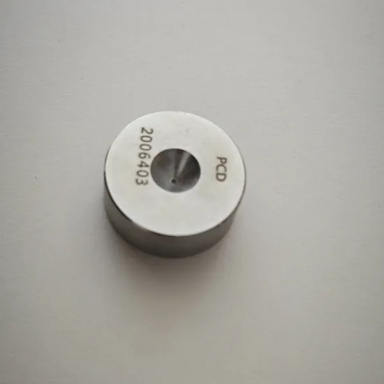 Precision PCD Wire Drawing Dies