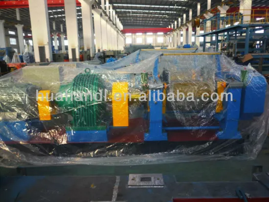 rubber crusher machine XKP-450B for reclaim plant