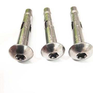 M16 Standard Size Hexagon Stainless Steel Expansion Bolts