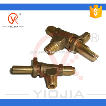 Simple Euro Type Gas stove Manual Brass Valve