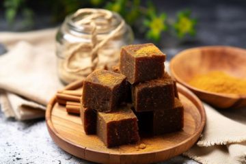 Premium Brown Sugar Brick 500g Herbal Infused Sweetener