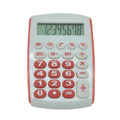 8 Digits Middle Office Desktop Calculator