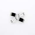 850nm IR LED Emitter Receiver Pair Ukuran Kecil