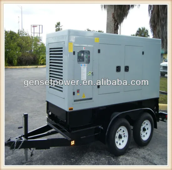 Trailer Mounted Trailer Generator 200kw