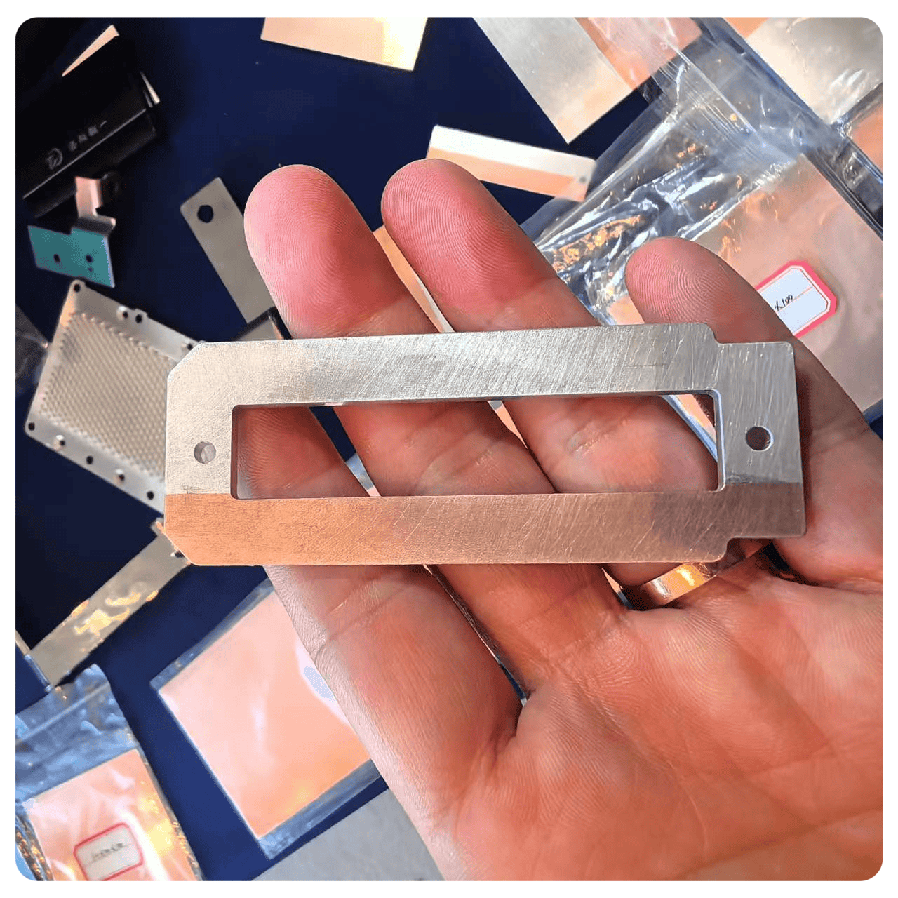 Copper-Aluminum Composite Busbar