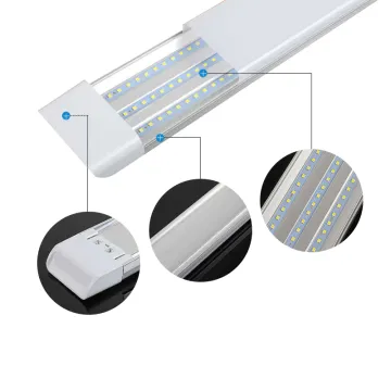 Best Price Brazil Market LED Batten Purification Lights for Office, Garage, Warehouse