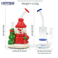 3D Cartoon Dab Rigs with Christmas snowman figure