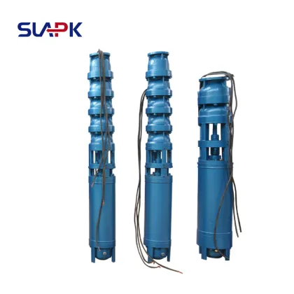 Electric Submersible Borehole Water Pump Deep Well Pump