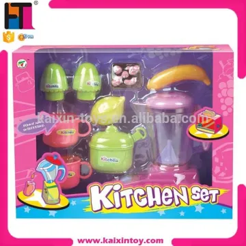 kids platic fruit juicer toys play kitchen toys set