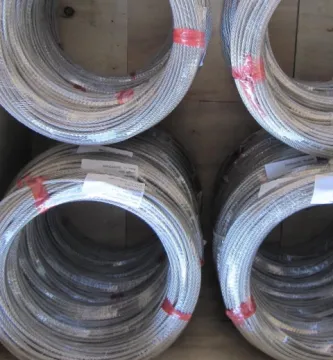 6X19 stainless steel wire rope 16mm 316