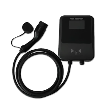 7kW, 11kW, and 22kW AC Home EV Chargers with OCPP 1.6j, CCS2, Type2 Connectors - High-Quality Gun Charging Stations for Electric Cars