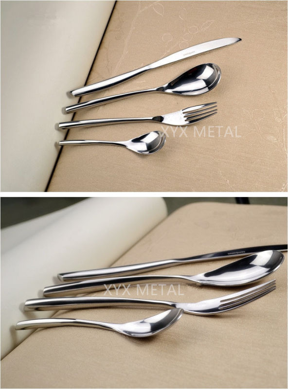 Stainless Steel Silver Dinnerware Flatware Cutlery Sets