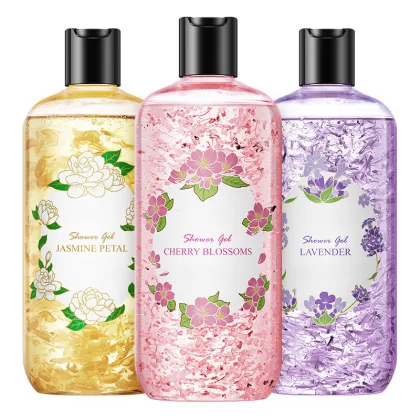 Whitening Jasmine and Lavender Body Wash