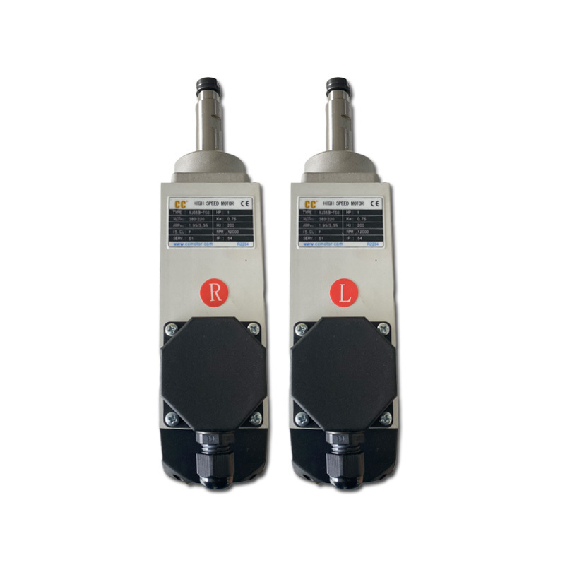 High Speed Motor End Trimming for Edge Banding Machines