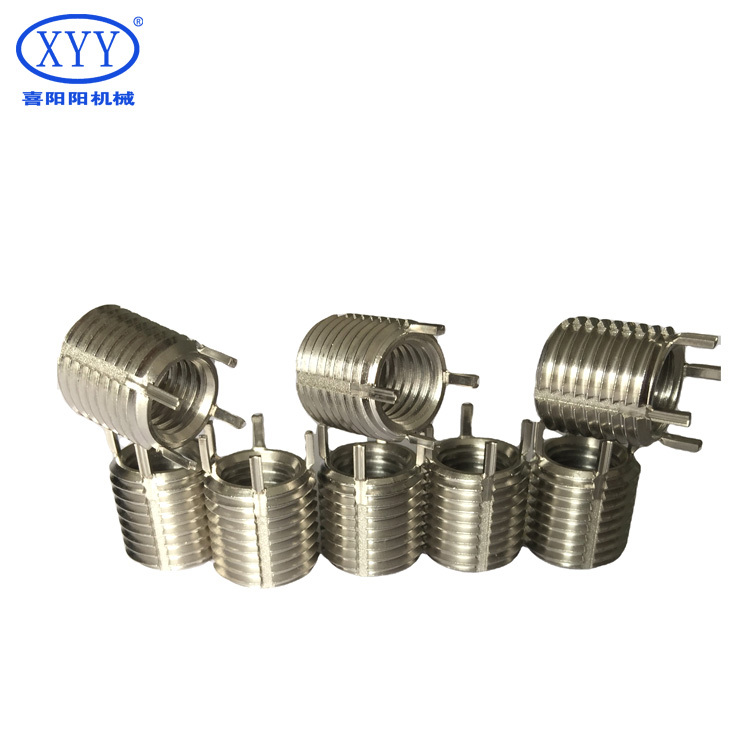 M8 Self-Tapping Stainless Steel Threaded Inserts Repair Kit Tool for Thread Insert Repair
