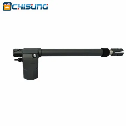 Electric Gate Opener: 500KG*2 Swing Gate Motor with 2 Remote Controls