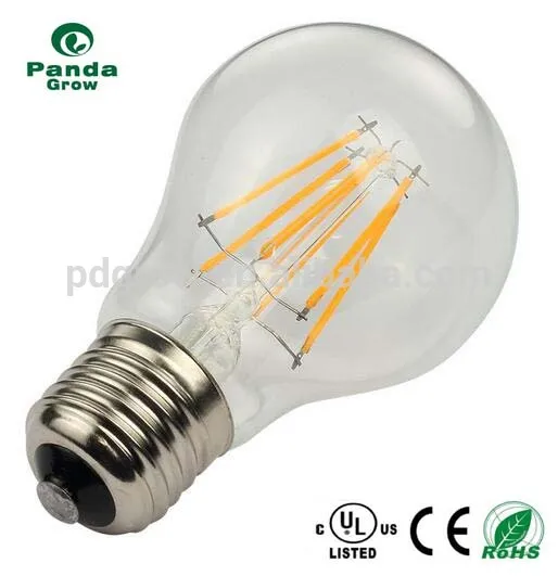Edison lamp LED/tungsten filament A19 series light bulb Victorian Vintage Edison bulbs
