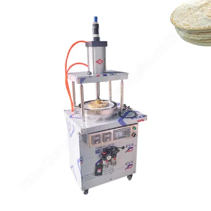 Hydraulic Dough Press Chapati Making Machine | Peking Duck Roll Maker