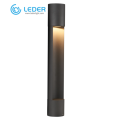 LEDER 7W Paletto luminoso moderno a LED in alluminio