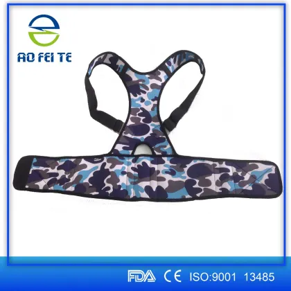 Magnetic posture correction belt/shoulders back posture support