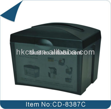 Plastic Facial Tissue Dispenser,Table napkin dispenser CD-8387C