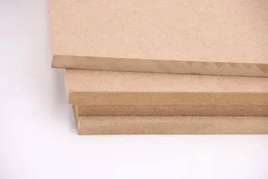 High Quality Melamine Faced MDF Board 2440*1220*18mm