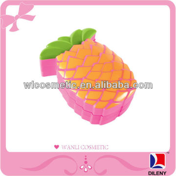New plastic cosmetic toy set kid fruit toys