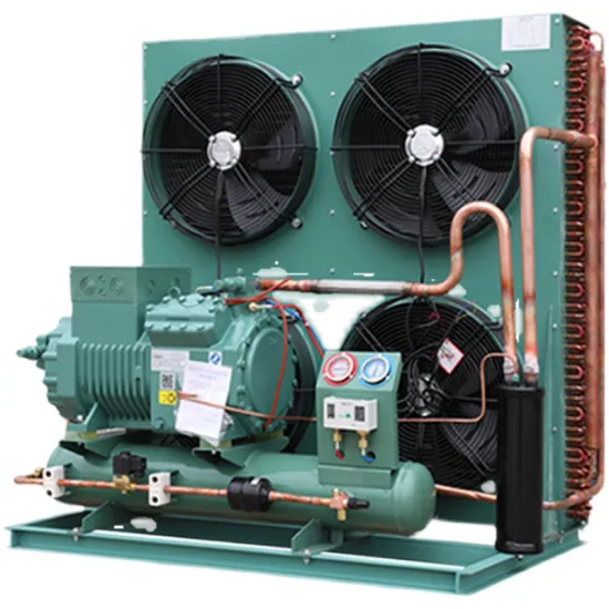 Bitzer semi-hermetic reciprocating compressor unit