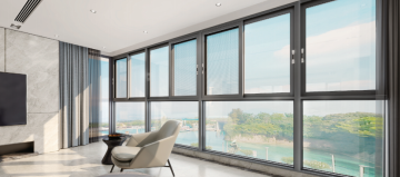 XINGHUI 110 series thermal break sliding window