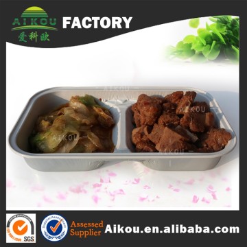small cookware aluminum dish outdoor plate with lid make in China