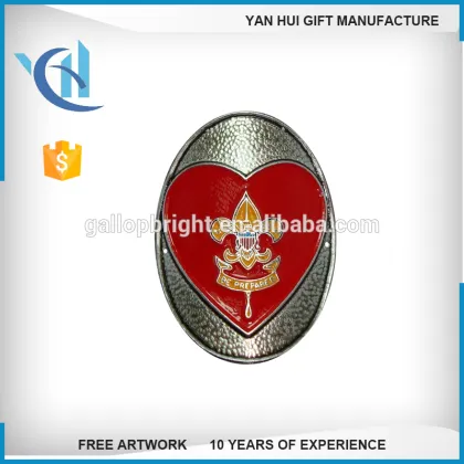 High quality custom metal lapel pin badge
