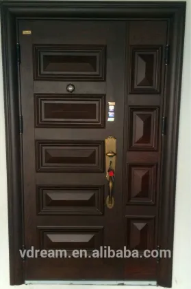 villa entrance door, latest design steel security door