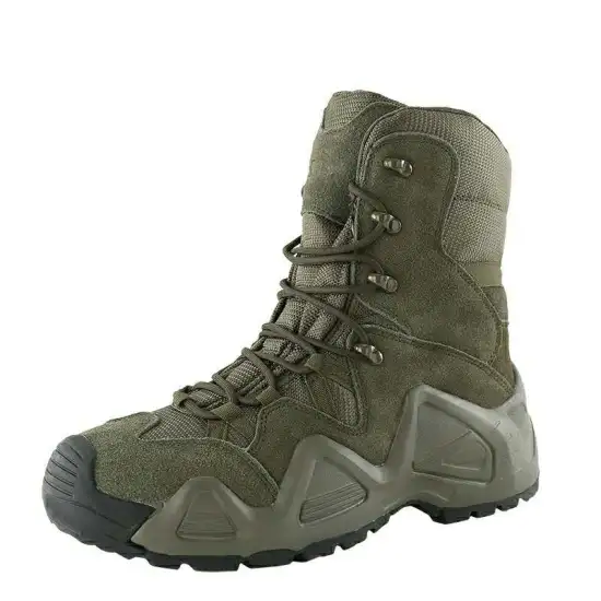 Shero Cow Leather Breathable Durable Waterproof High Top Hiking Boots