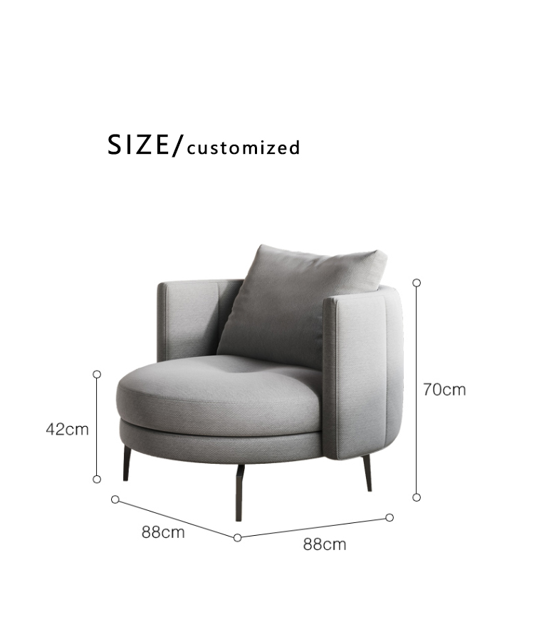 High quality modern armchair