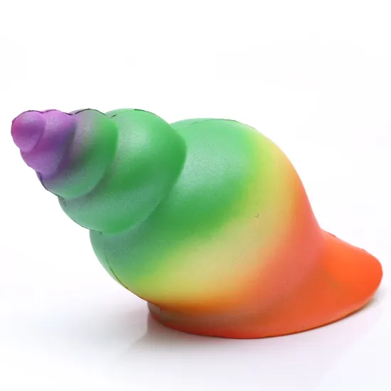 Conch Slow Rising Stress Toy Sea Animal Foam Ball