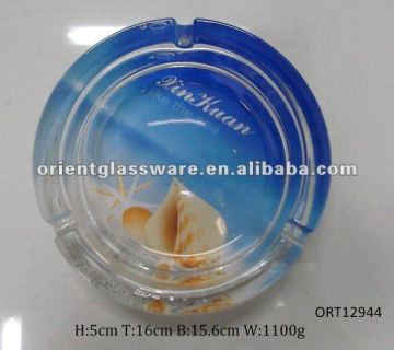 high quality glass ashtray