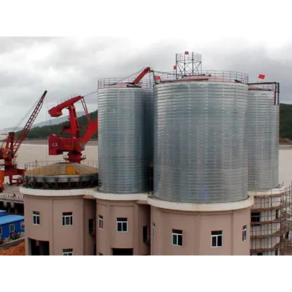 Cement Silo Port Transfer Silo Typhoon Resistant Silo