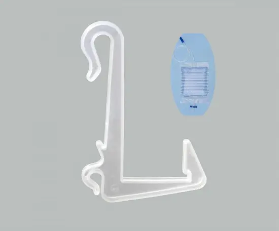 Clinical use hanger for urine bag